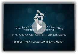 Happy Holidays from IT'S A GRAND NIGHT FOR SINGERS